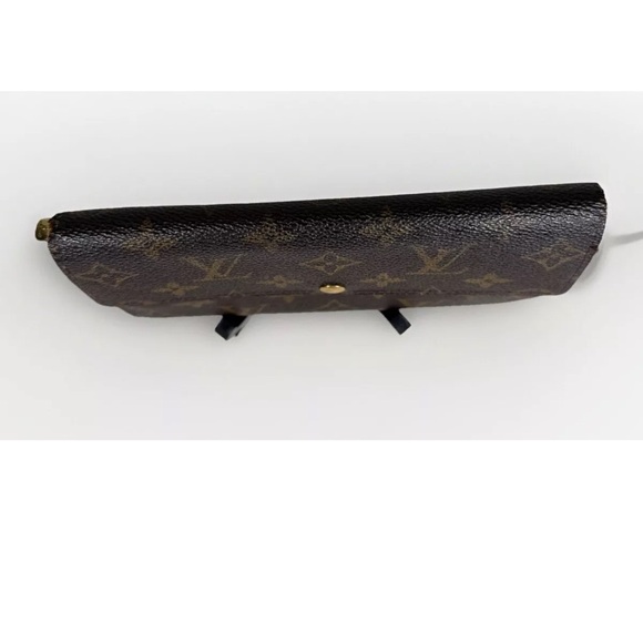 Louis Vuitton Sarah Brown Monogram Long Wallet Authentic Brown with dust pouch - Picture 11 of 16